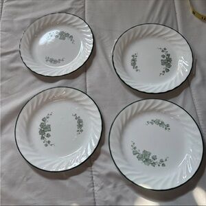 Corelle Calloway ivy salad plates set of 4